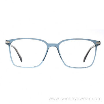 Square Fashion ECO Acetate Optical Eyeglasses Frame